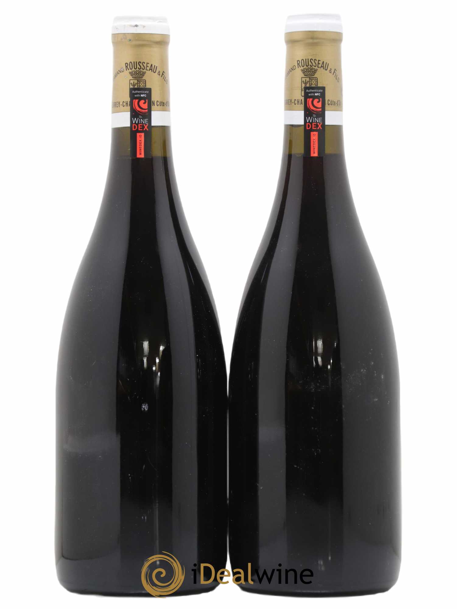 Chambertin Grand Cru Armand Rousseau (Domaine)  2000 - Lot de 2 Bouteilles