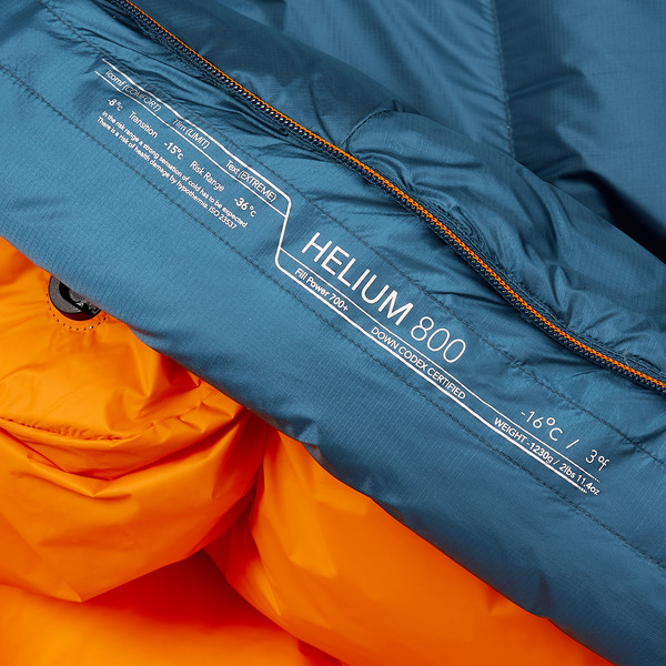 HELIUM 800 - REGULAR - Daunenschlafsack