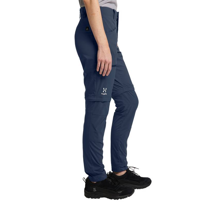Haglöfs Lite Slim Zip-Off Pant Trekkinghose Damen