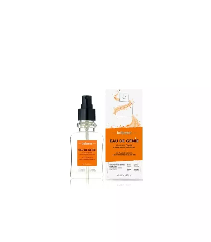 EAU DE GÉNIE Lotion tonique 100% bio sans alcool
