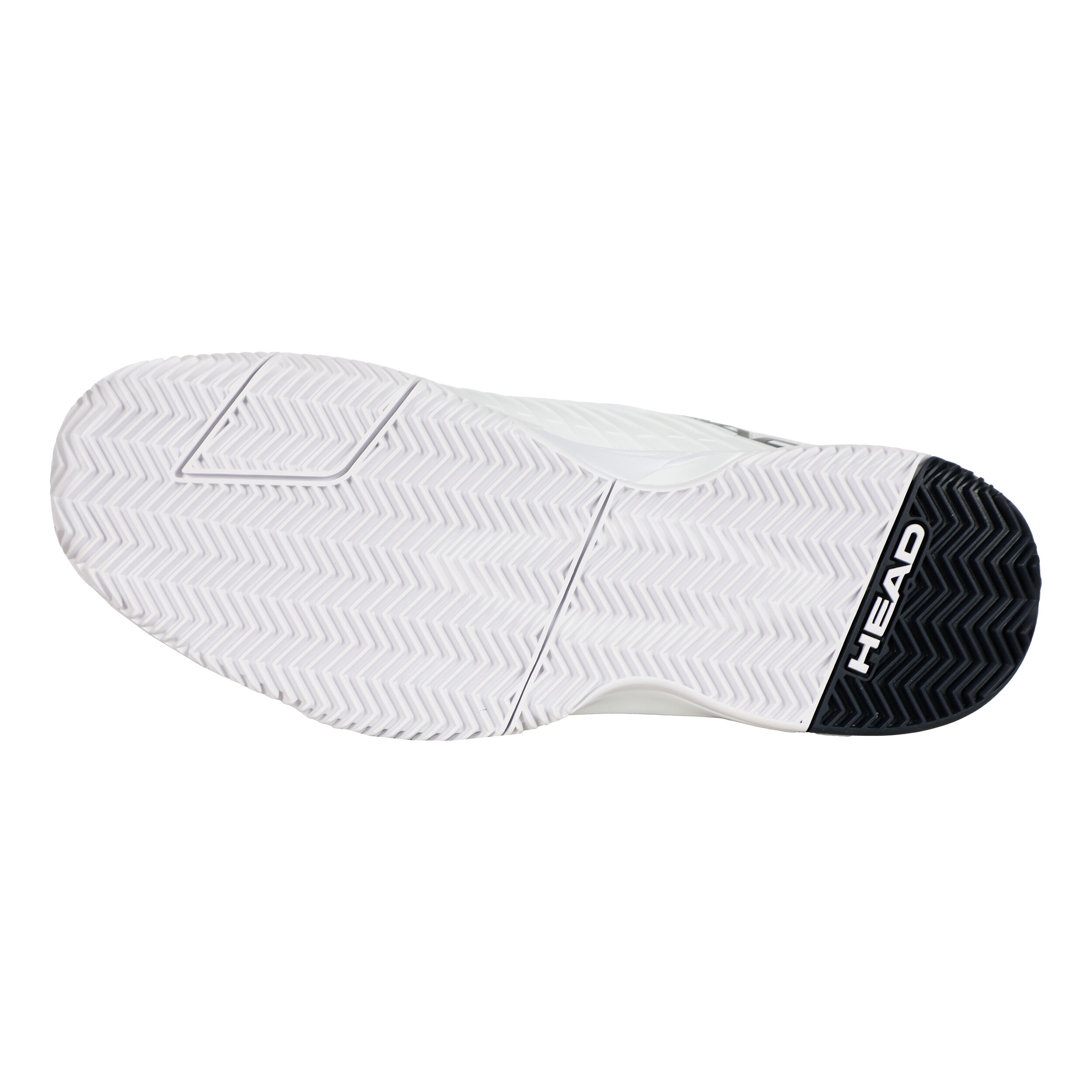 Revolt Pro 4.5 Sandplatzschuh Herren - Weiß, Blau