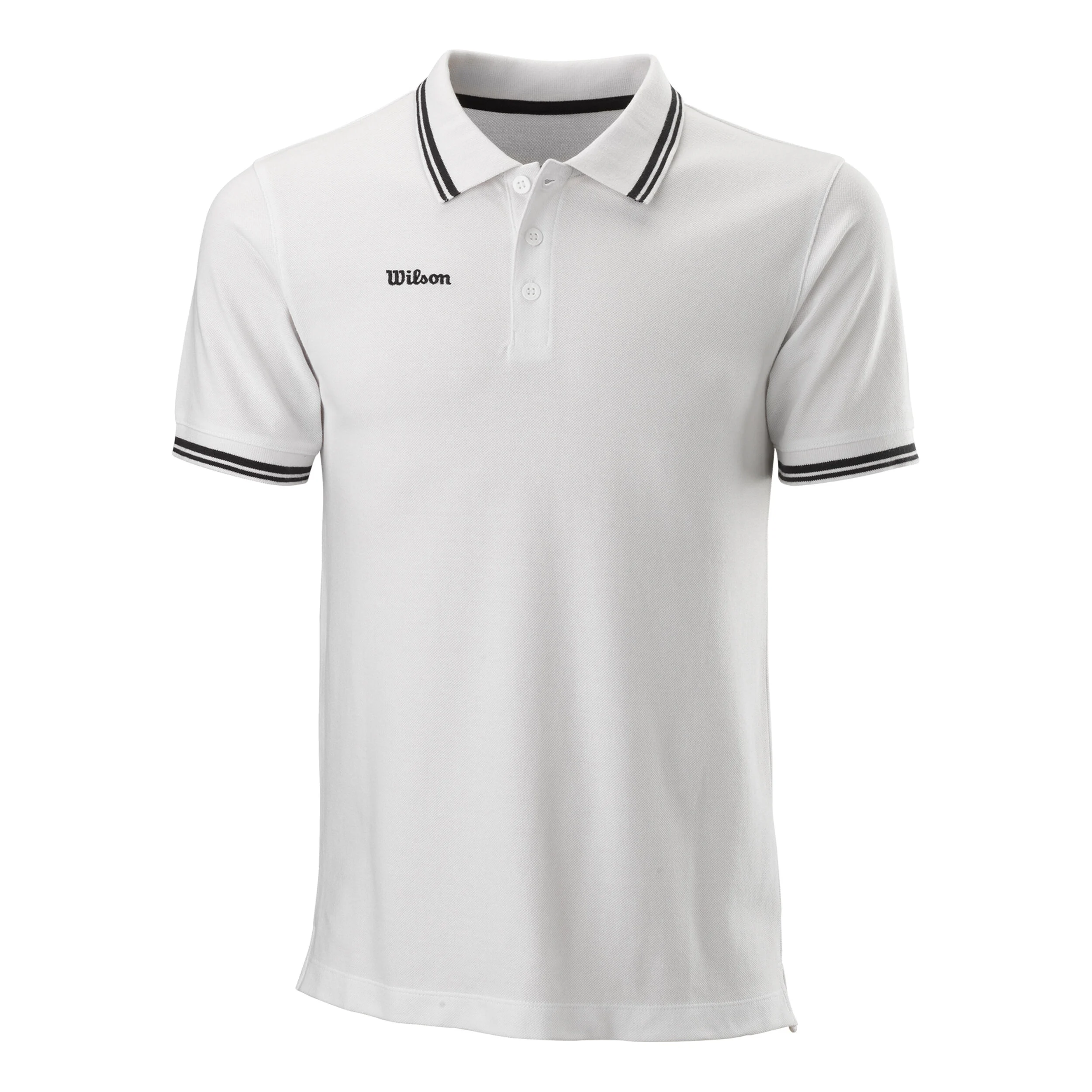 Polo Herren - Weiß, Grau
