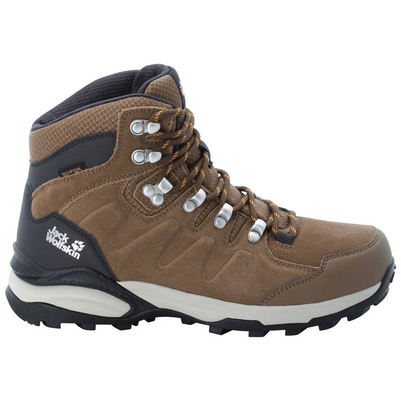 Jack Wolfskin REFUGIO TEXAPORE MID W Freizeitschuhe Damen