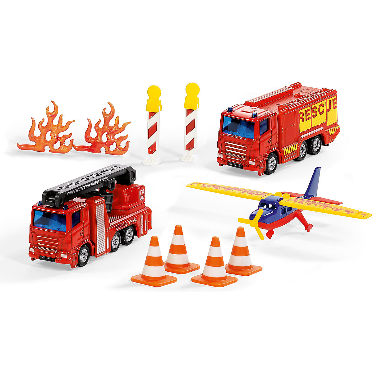 SIKU Super 6330 Geschenkset Feuerwehr