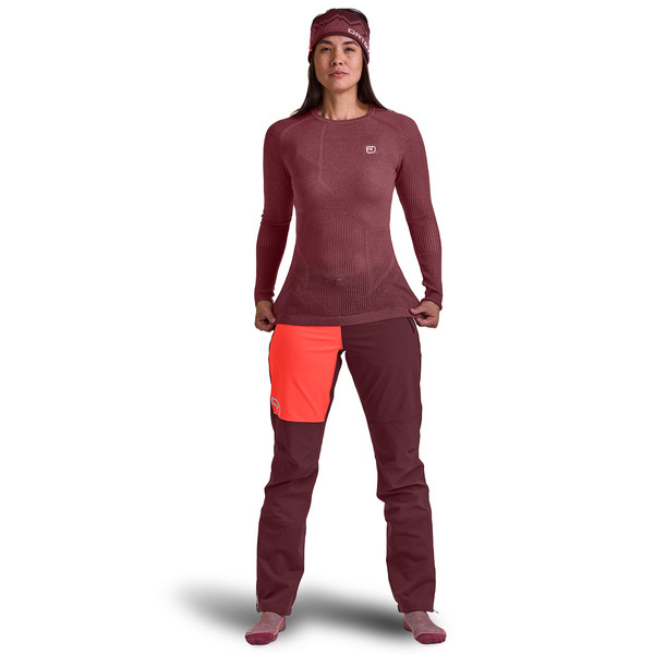 MERINO THERMOVENT LS W Damen - Funktionsshirt