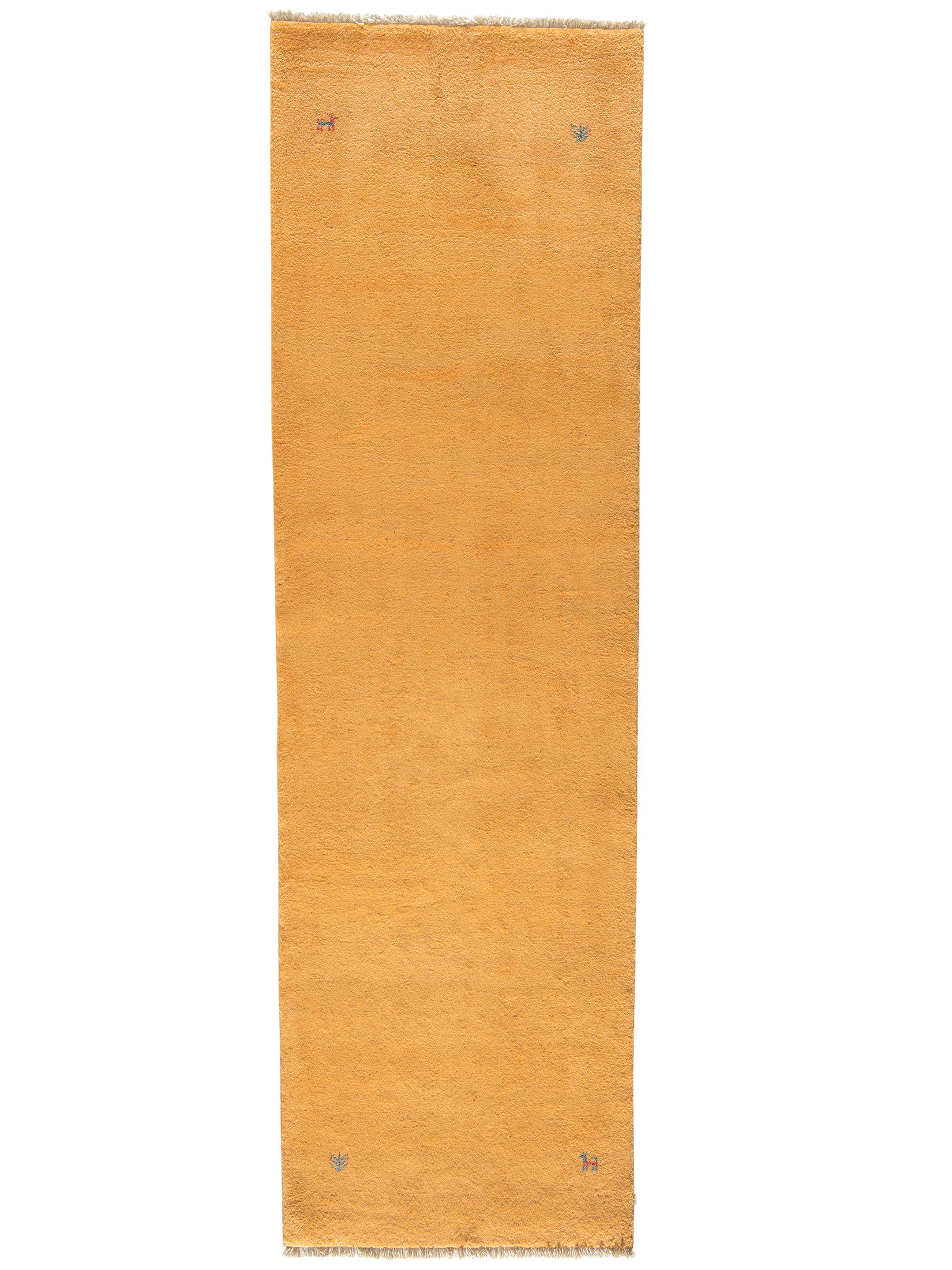 Persischer Gabbeh ca. 85 x 290 cm, Unikat / Einzelstück