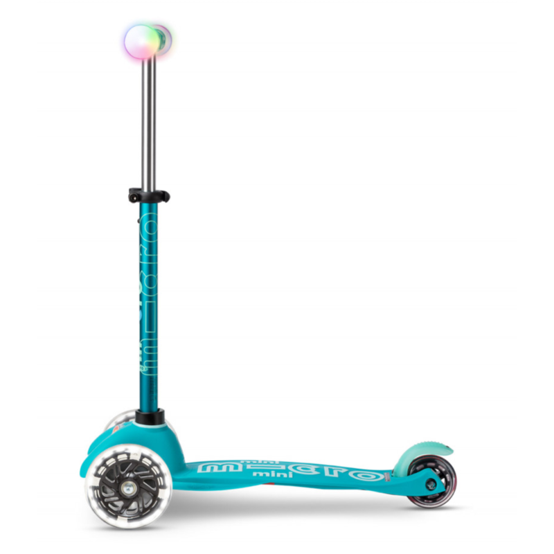Trottinette 3 roues LED – Mini Micro Deluxe Magic