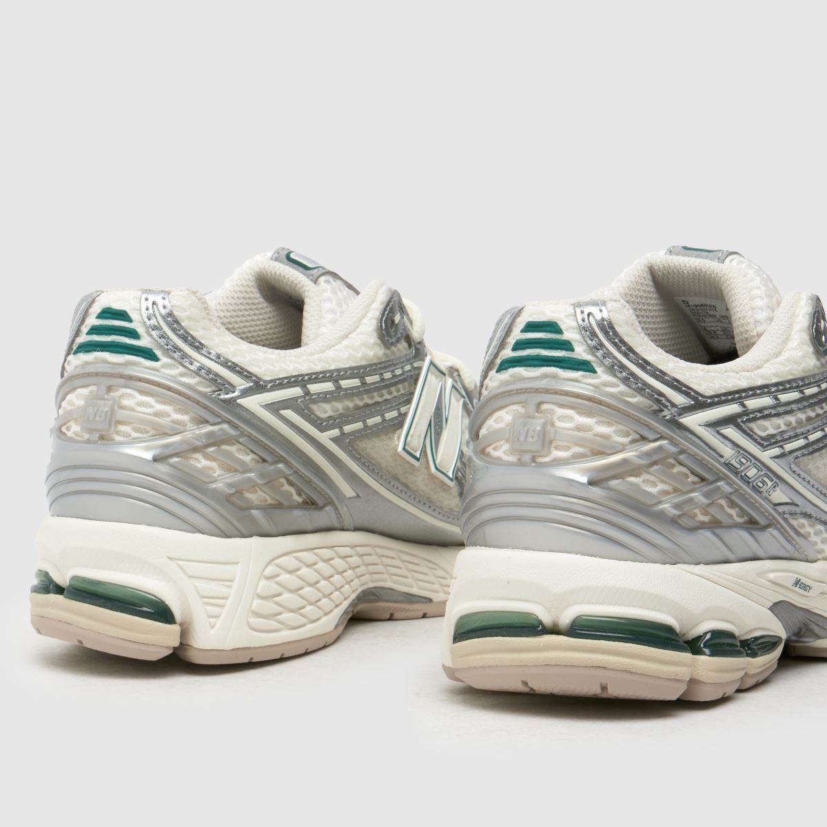New Balance 1906r sportcipő fehér és ezüst színben