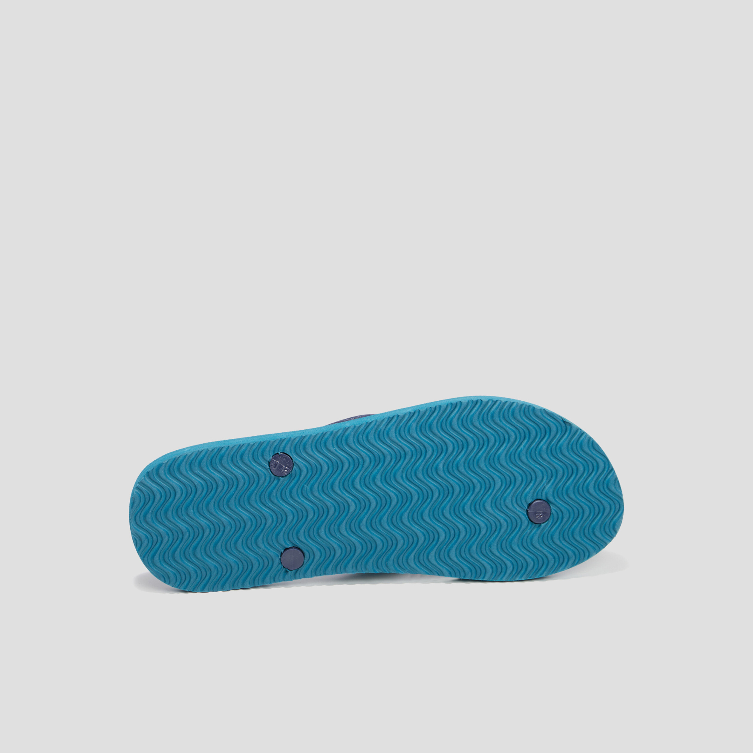 Tongs Wamea Beach bleu turquoise homme | La Halle
