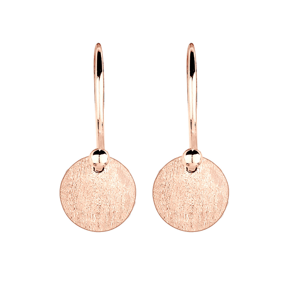 Elli Elli Boucles d'Oreilles Femmes Pendentif d'oreilles Géo Plaquette Minimaliste Ten Boucles d'oreilles