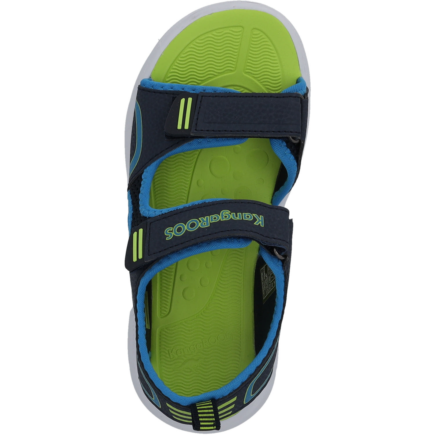 KangaROOS 18857, Sandalen (Kinder), Kinder, Blau