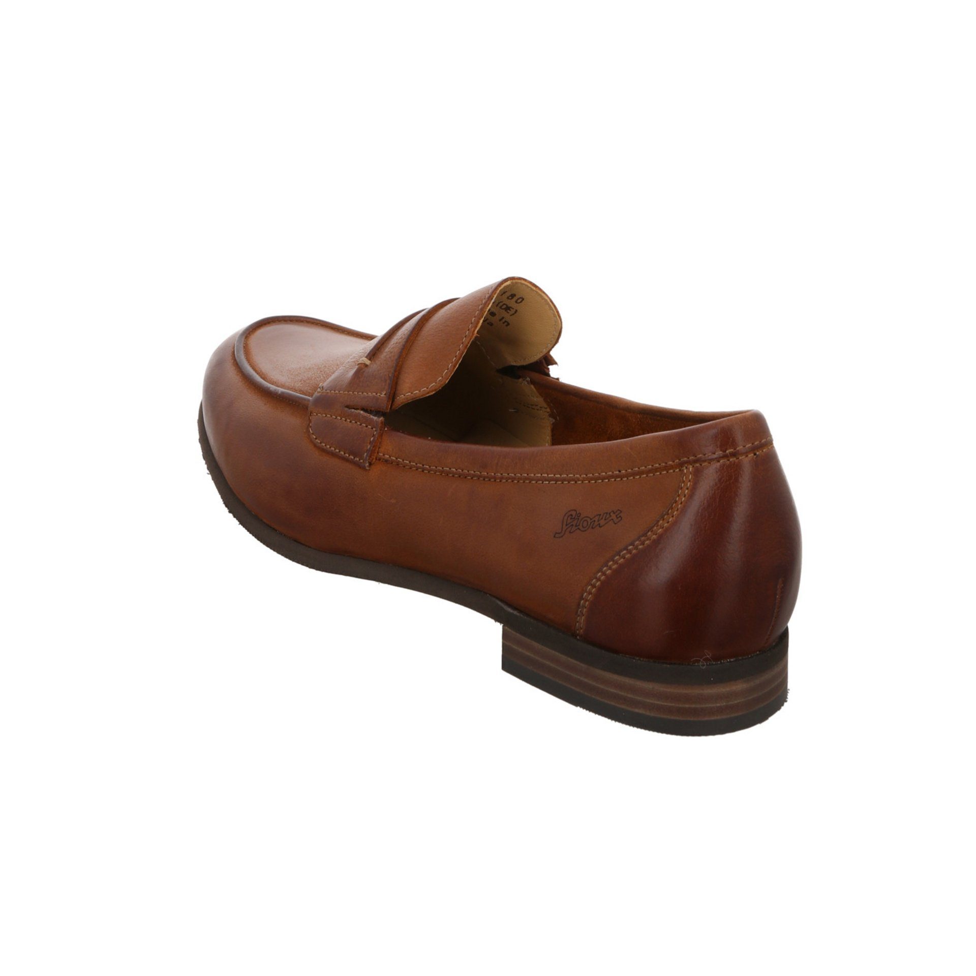 SIOUX Herren Slipper Schuhe Boviniso-704 Slipper Slipper Glattleder