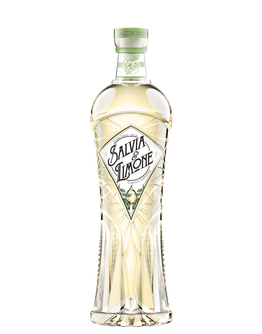 Liquore Salvia & Limone Circolo Canottieri Carlo Alberto 0,7 ℓ
