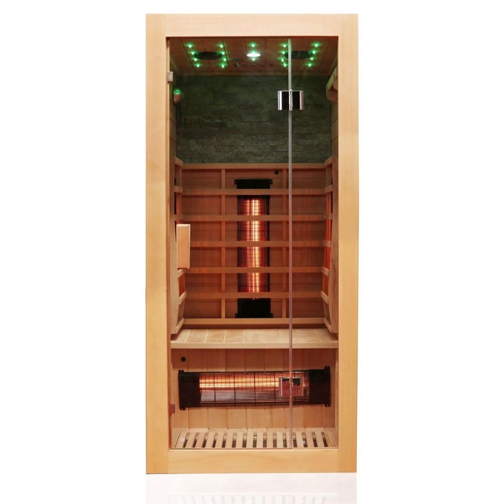 Dewello Infrarotkabine MILTON 90x90 Vollspektrum