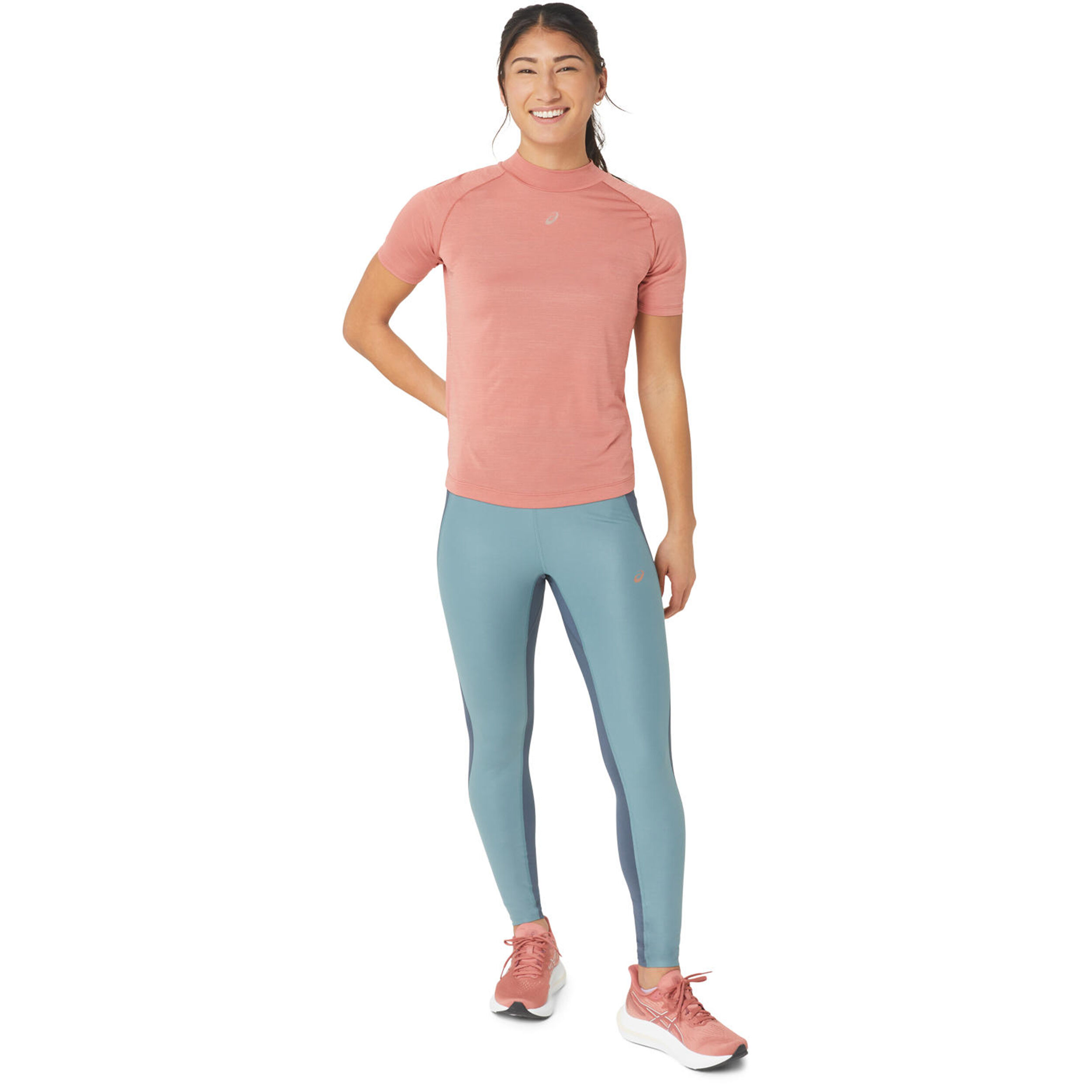Nagino Run Laufshirt Damen - Rosa