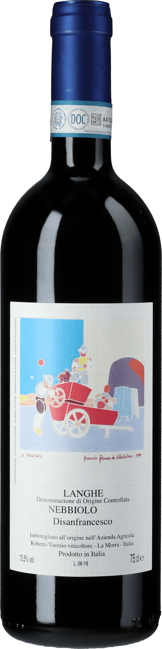 Roberto Voerzio: Langhe Nebbiolo Disanfrancesco 2020