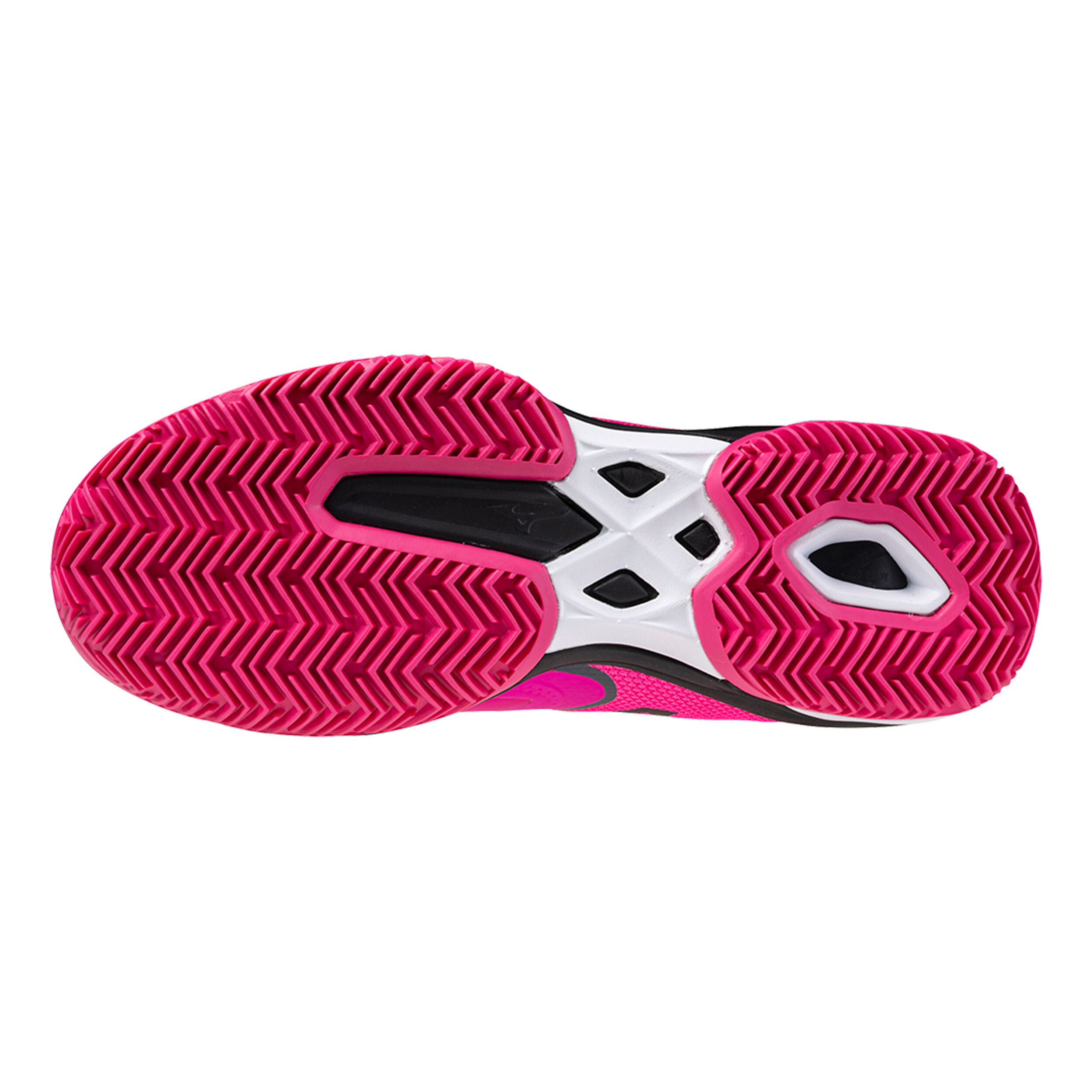 Wave Exceed Light 2 Sandplatzschuh Damen - Pink, Schwarz