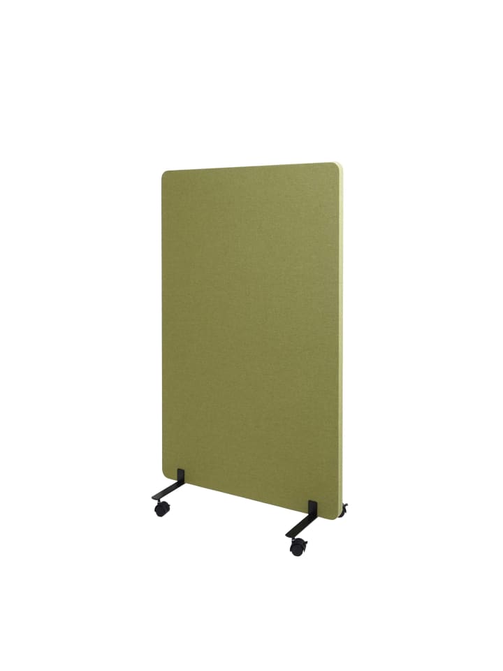 MCW Akustik-Trennwand G77, 127x80cm grün günstig kaufen onesize