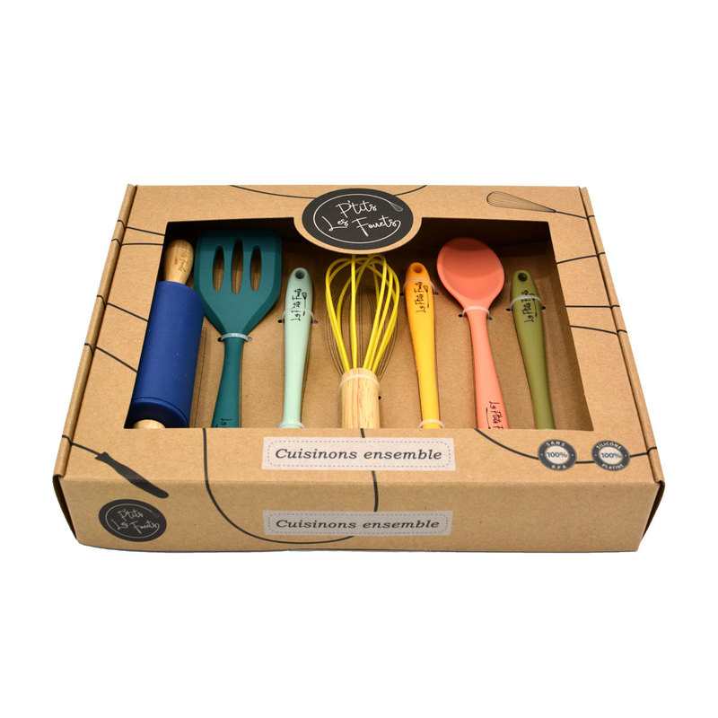 Coffret d'ustensiles de cuisine Les Ptits Fouets Les P'tits Fouets