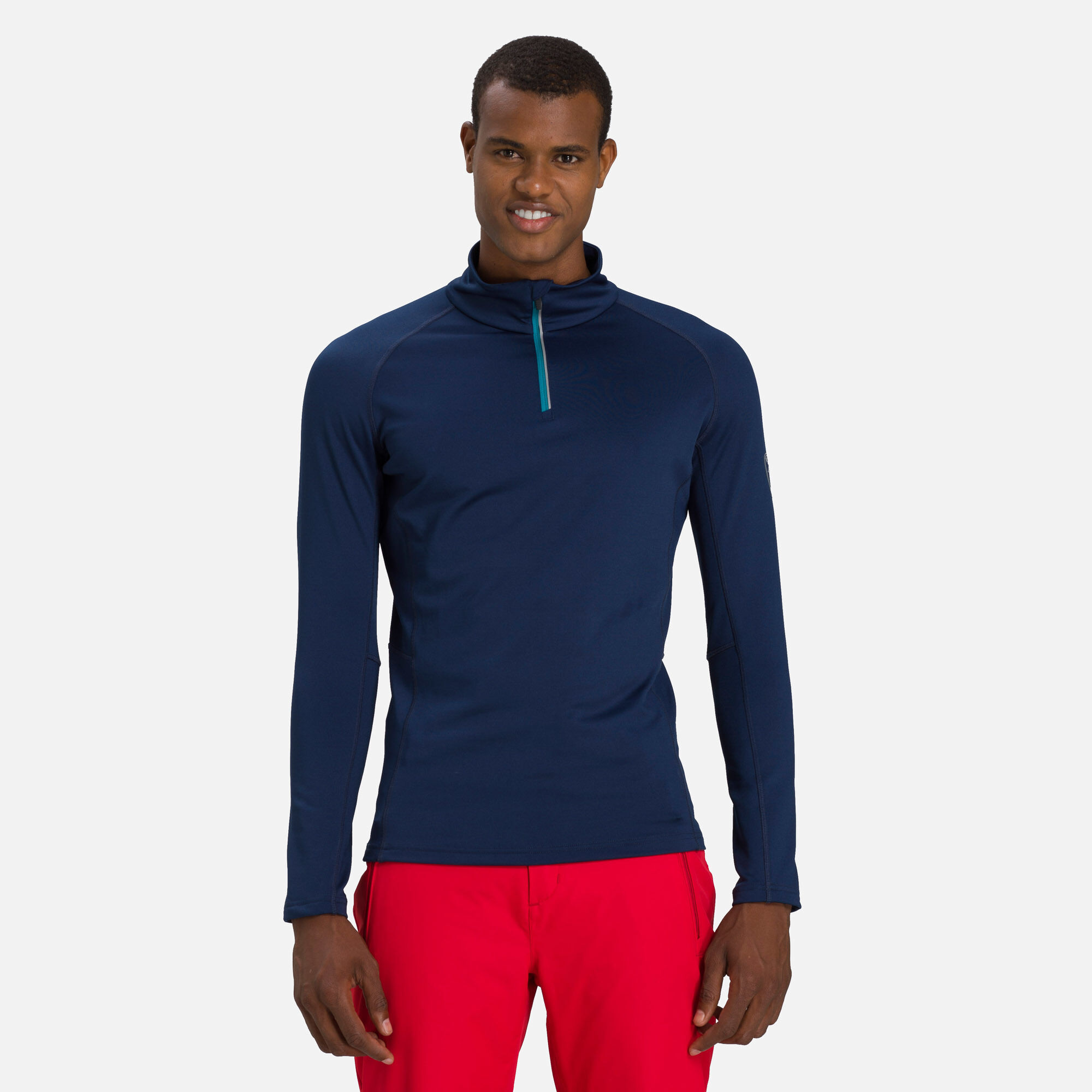 Sous-pull Classique demi-zip Homme