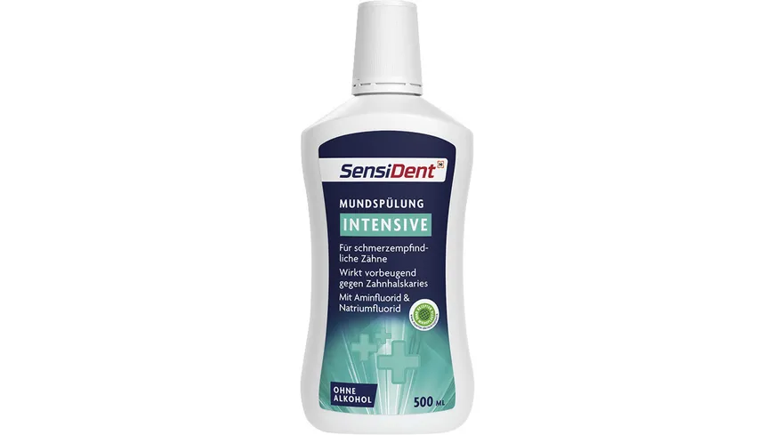 SensiDent Mundspülung Intensive 500 ml