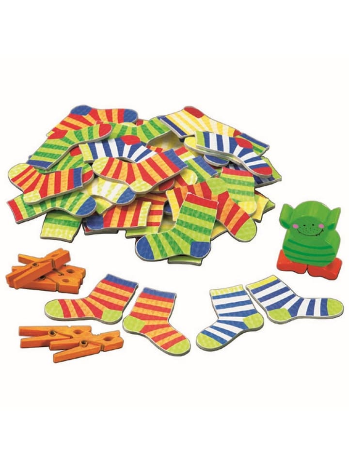 Haba HABA Socken zocken in Mehrfarbig ab 4 Jahre günstig kaufen onesize