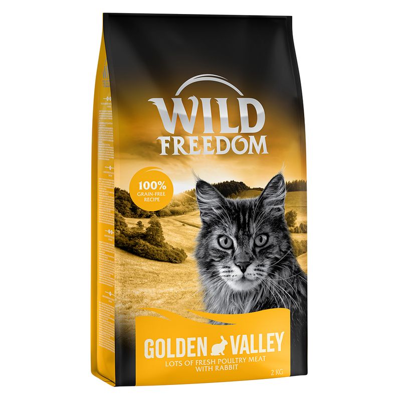 Wild Freedom Adult Golden Valley Kaninchen - getreidefrei | bitiba