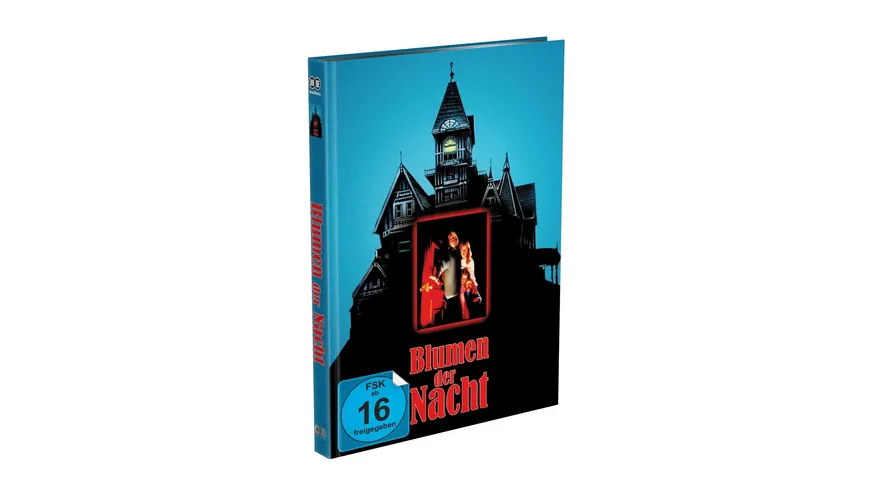 BLUMEN DER NACHT - 2-Disc Mediabook Cover C (Blu-ray + DVD) Limited 250 Edition - Uncut
