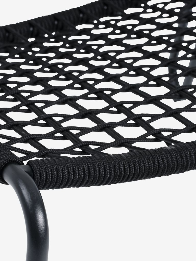 ULLARED Chaise longue ULLARED noir
