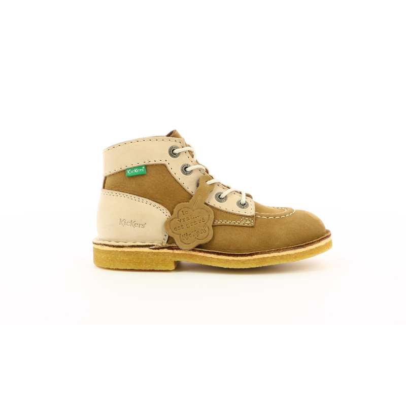 Bottillons cuir Kick Legend