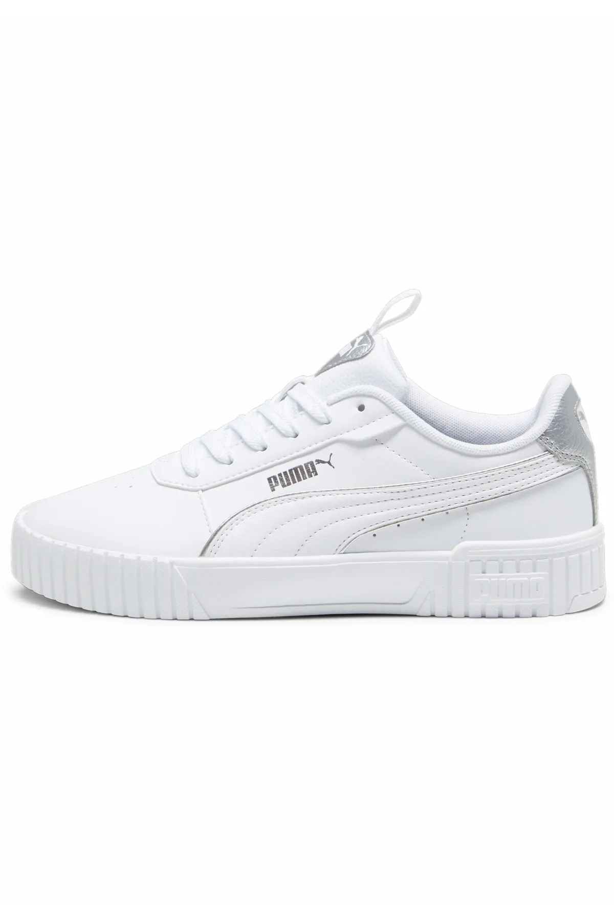 Puma  Sneaker - Weiß - Plateau Absatz