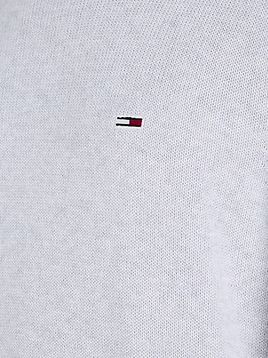 TOMMY-JEANS Herren Strickpullover ESSENTIALS aus Bio-Baumwolle