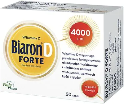 Biaron D Forte 4000 IU, kapsule