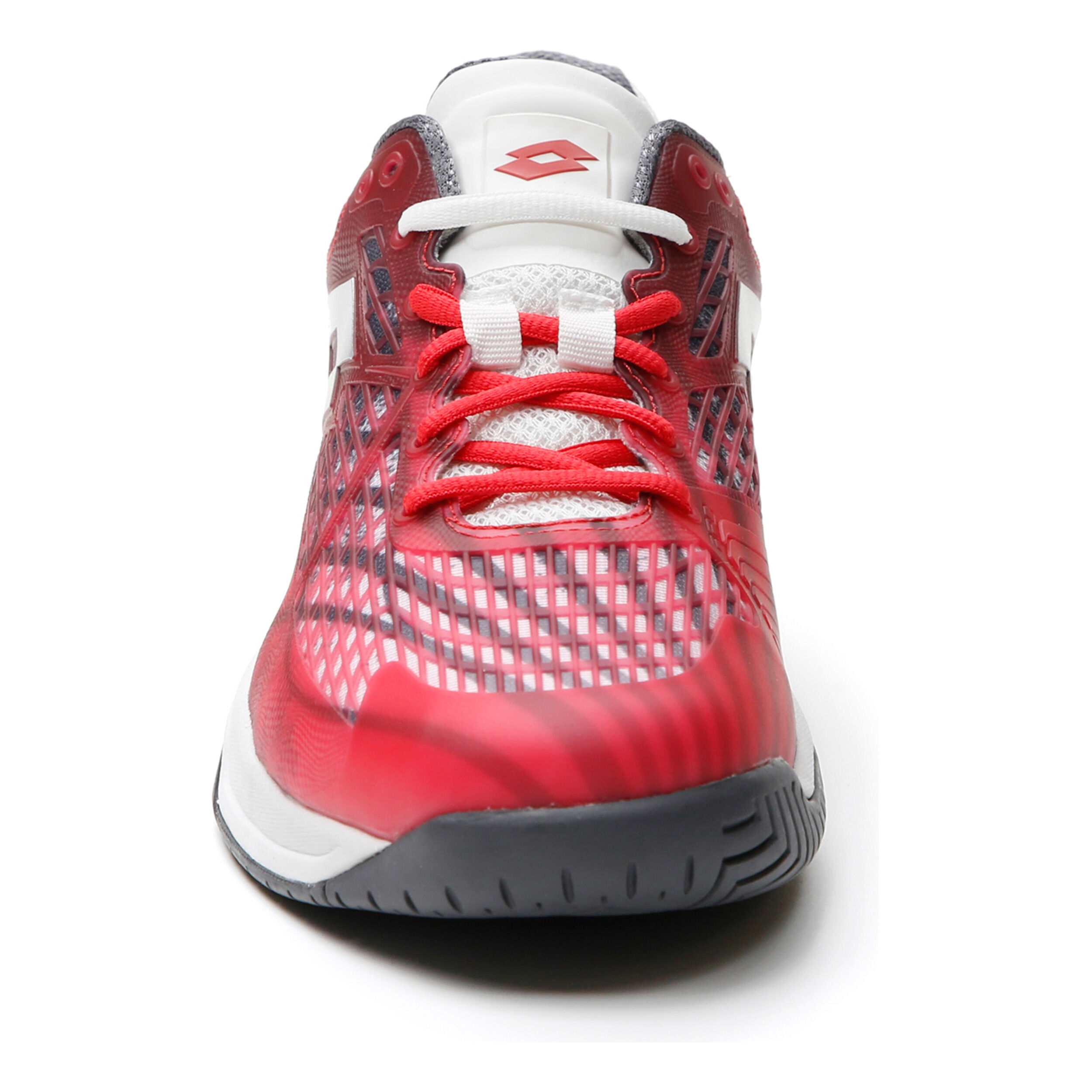MIRAGE 100 SPD Allcourtschuh Herren - Rot, Weiß