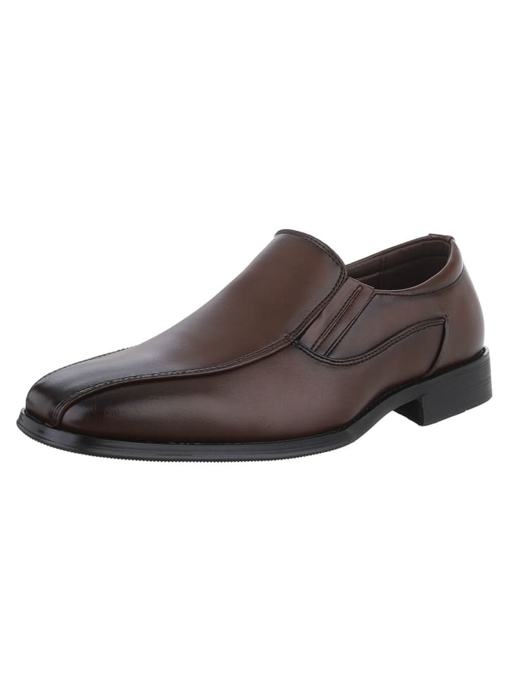 Ital-Design Halbschuh in Braun günstig kaufen