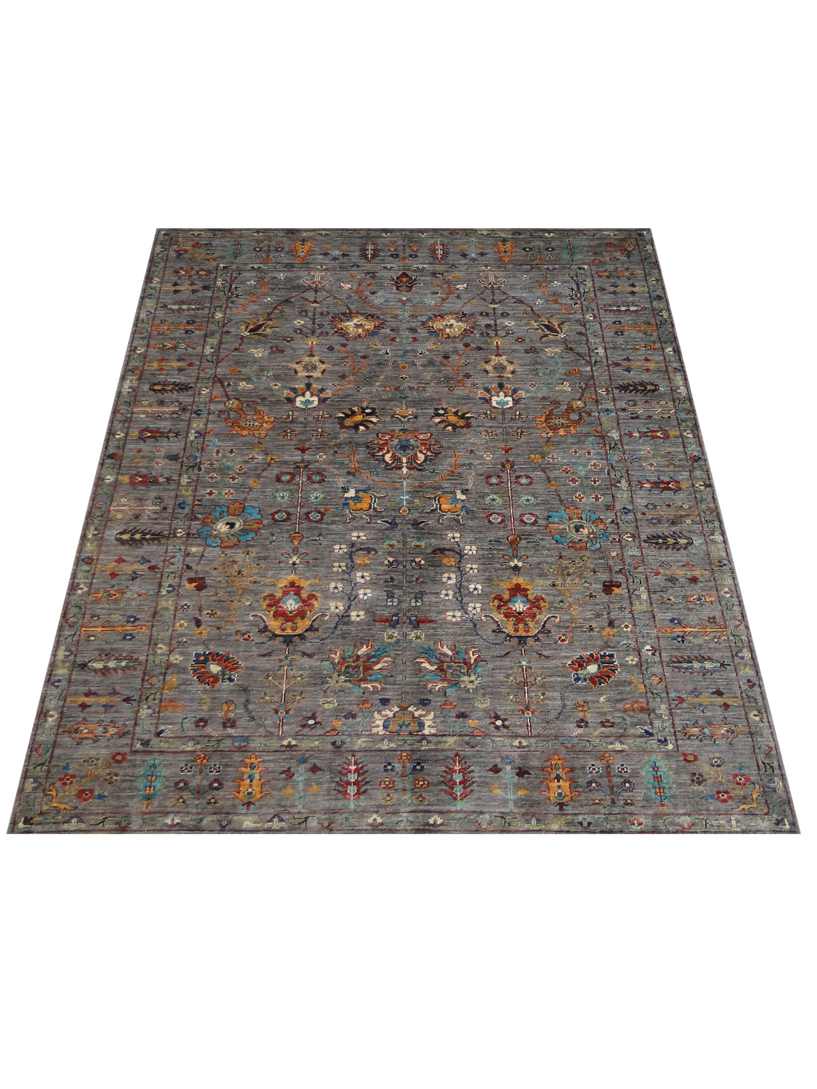 Kazak Phool ca. 177 x 247 cm, Unikat / Einzelstück