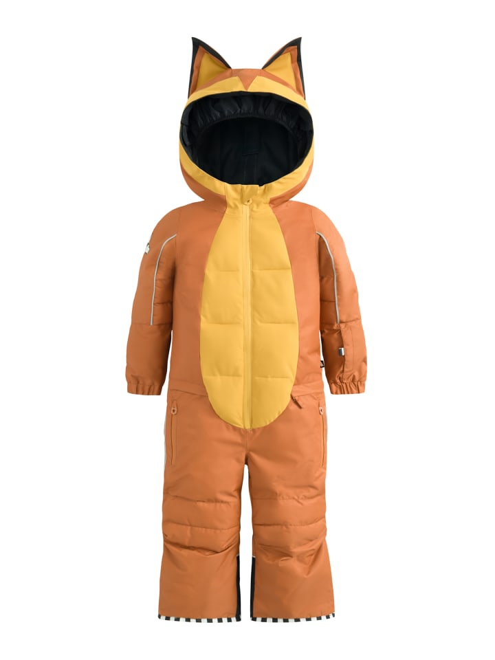 WeeDo Schneeanzug FOXDO in leather brown    golden brown günstig kaufen