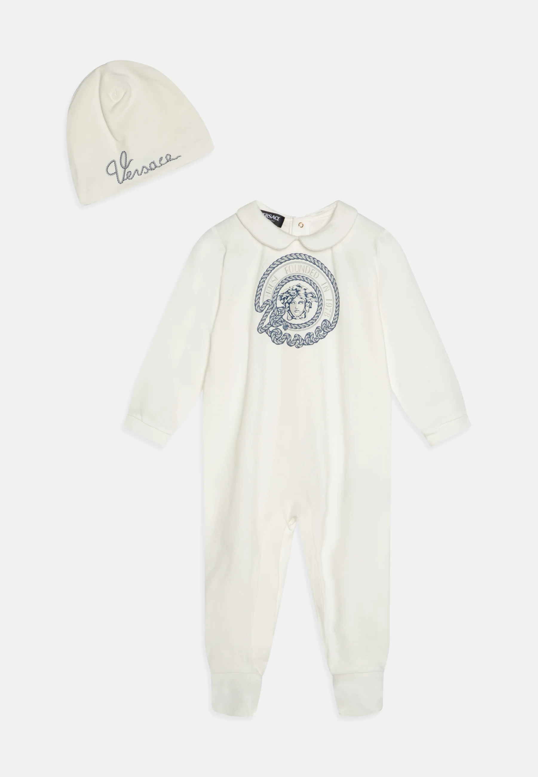 Versace REGALO ESTAMPADO MARINO LOGO MEDUSA UNISEX - Regalo para nacimiento