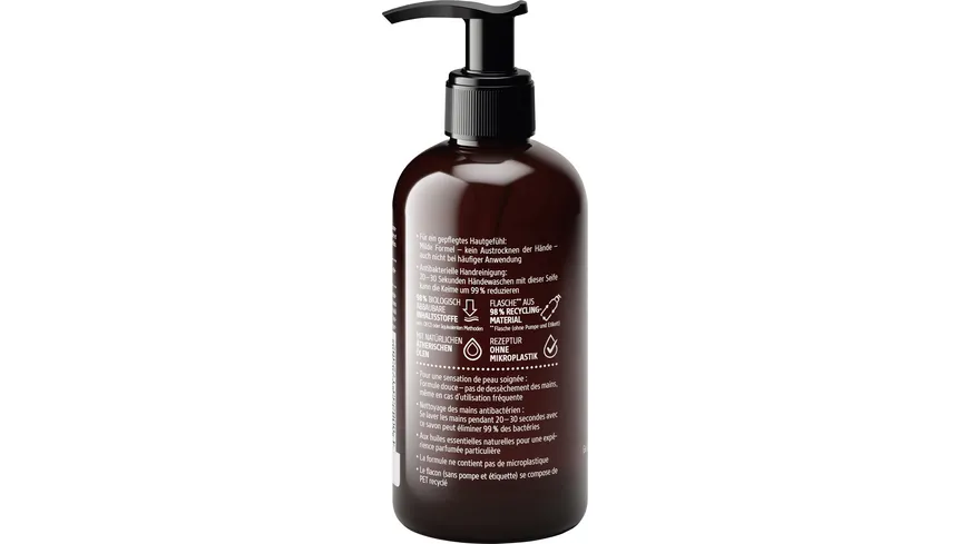 Kneipp Seife Wasserminze & Rosmarin Milde Aroma-Pflege Seife 250 ml