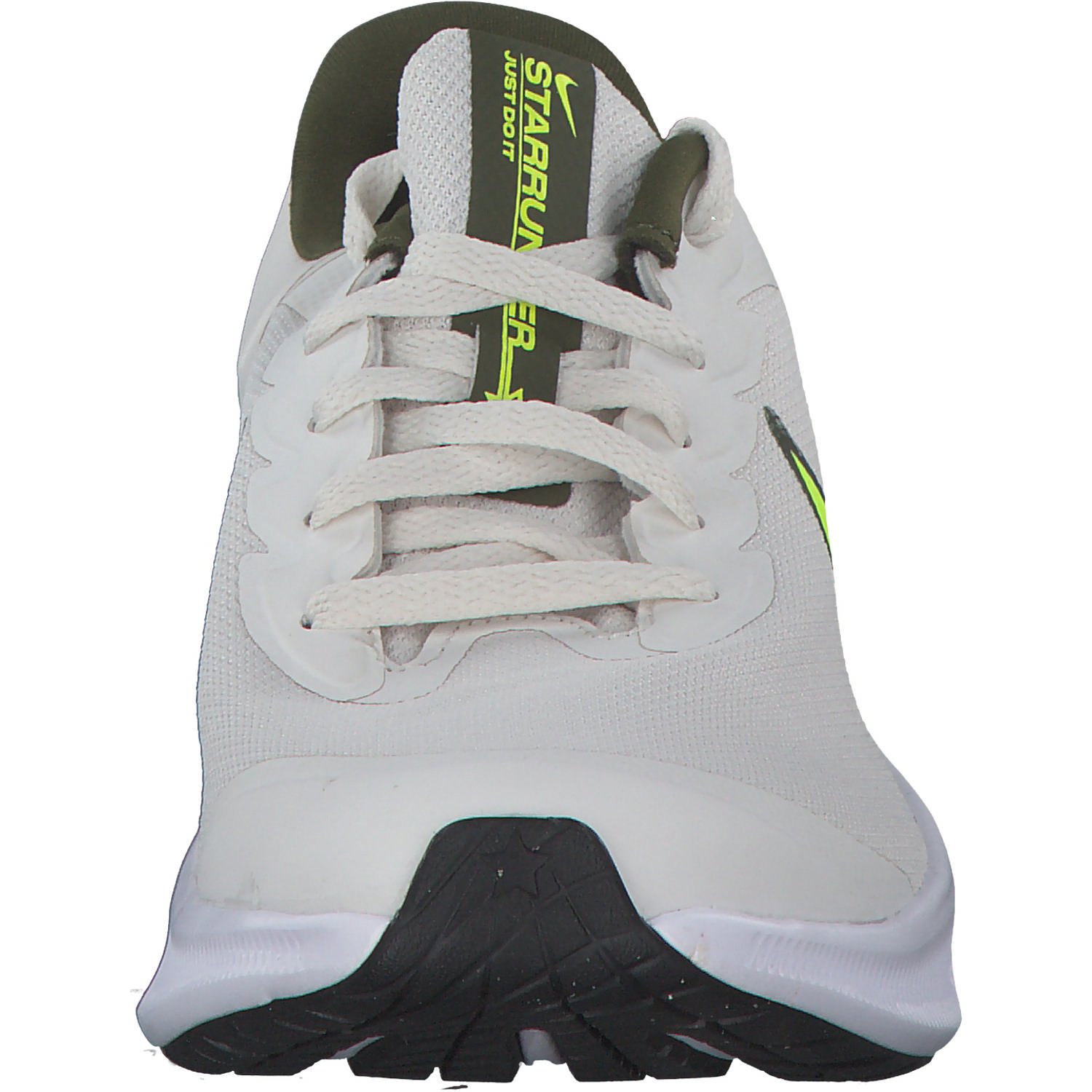 Nike Star Runner 3 DA2776 M, Sneakers Low, Herren, phantom/volt-rough green-white