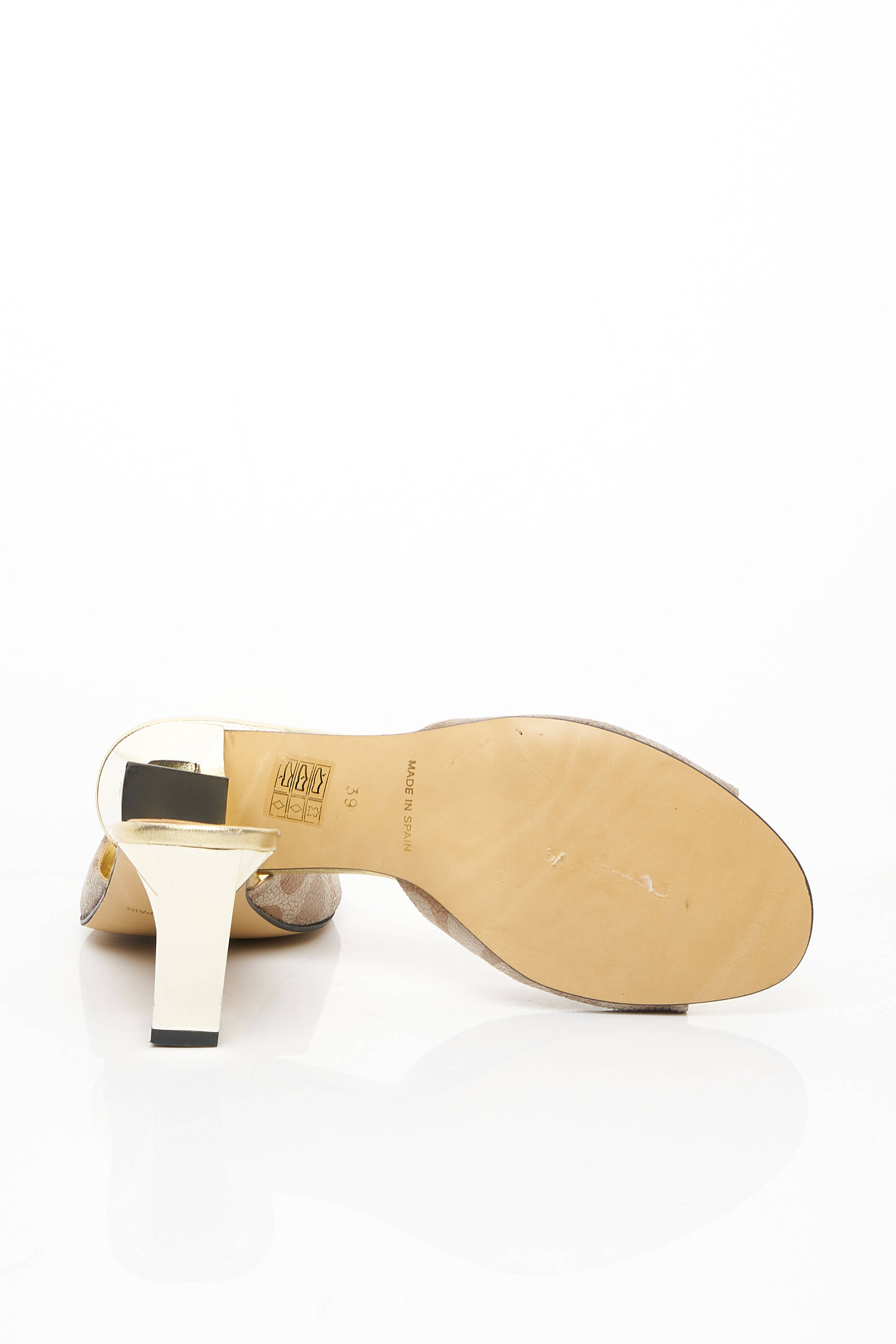 Chloe Escarpins Femme couleur gris