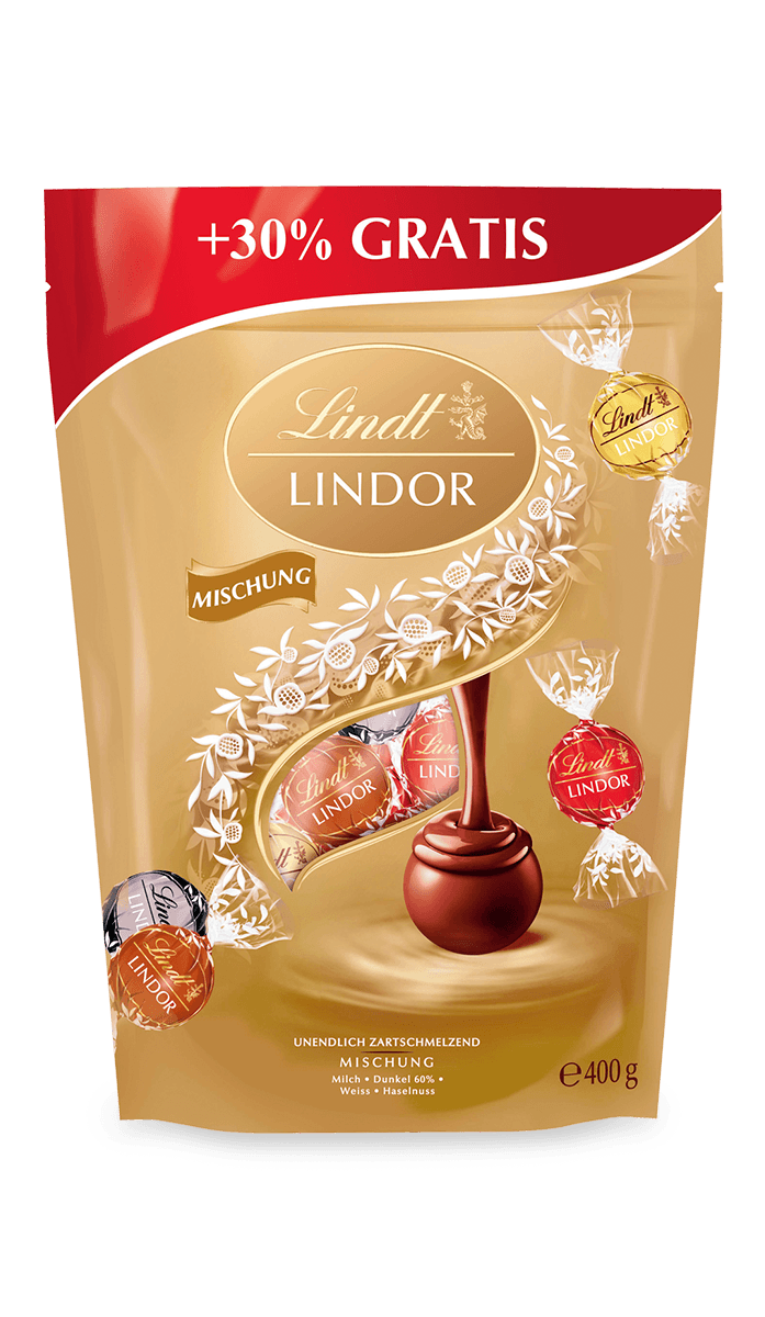 LINDOR XL Beutel Mischung, 399g