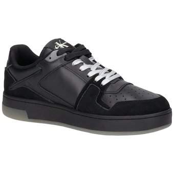 Calvin Klein Basket Cupsole Sneaker in schwarz