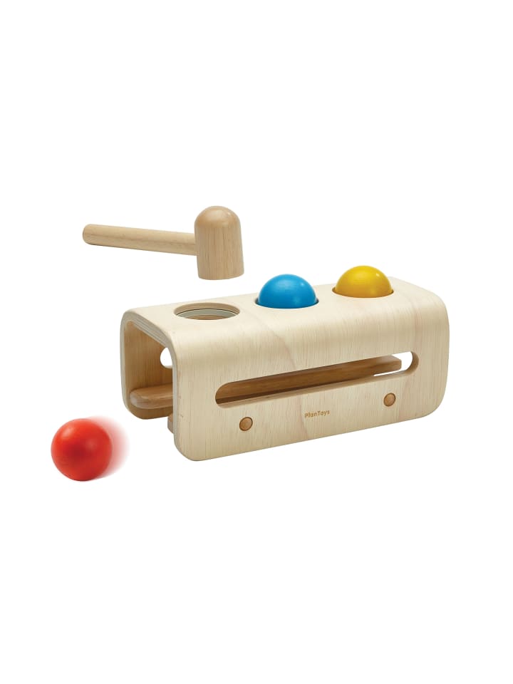 Plan Toys Hammerbank Kugeln ab 12 Monate günstig kaufen onesize