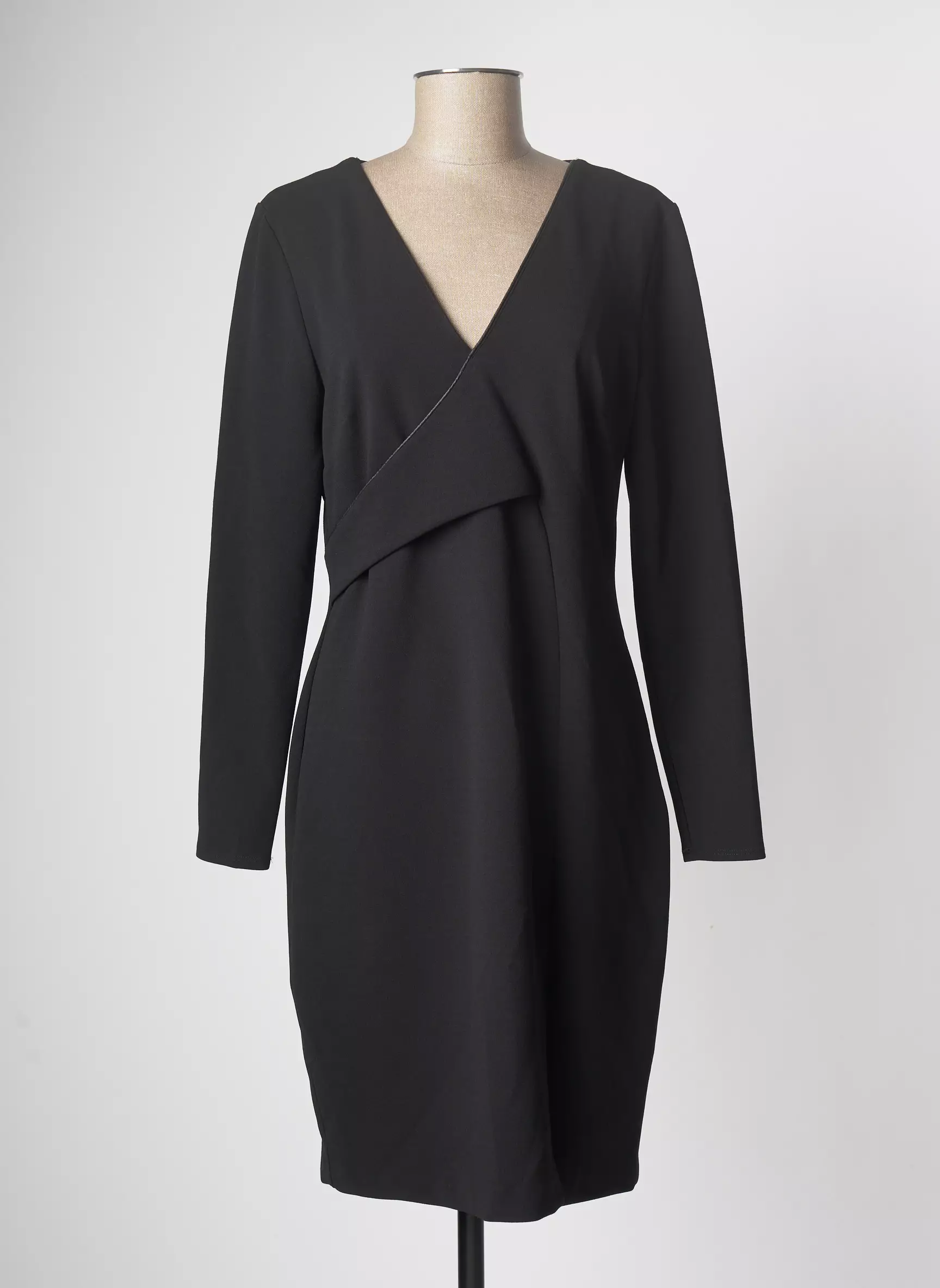 Astrid Black Label Robes Mi Longues Femme couleur noir