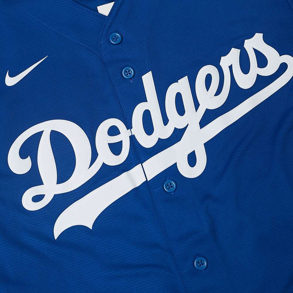 Los Angeles Dodgers MLB Nike Herren Baseball Trikot T770-LDRS-LD-XVS