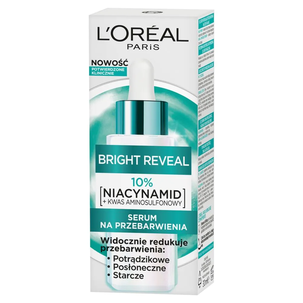 L'Oréal Paris Bright Reveal serumas nuo pigmentinių dėmių, 30 ml