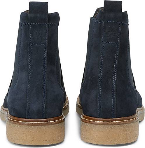 Marc O'Polo Chelsea-Boot aus softem Velours-Rindleder