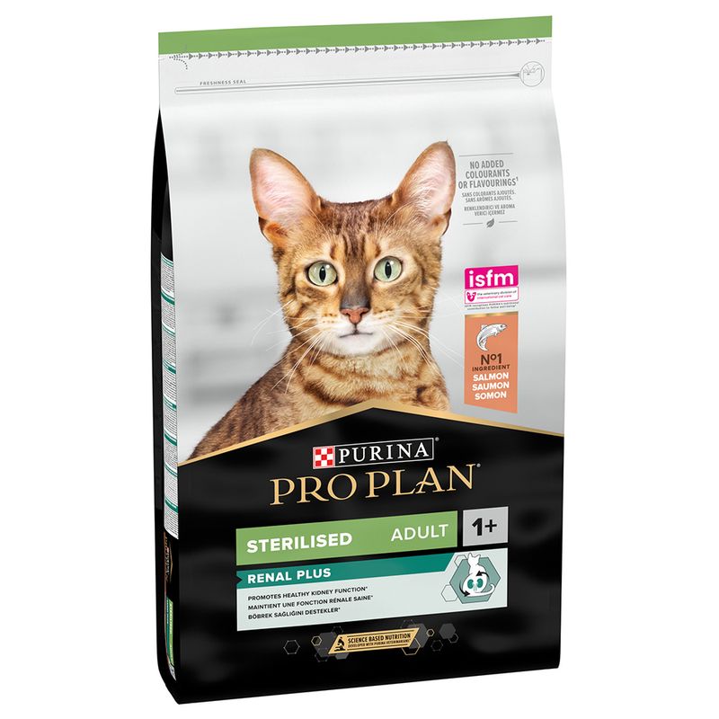 PURINA PRO PLAN Sterilised Adult Renal Plus Lachs | bitiba %
