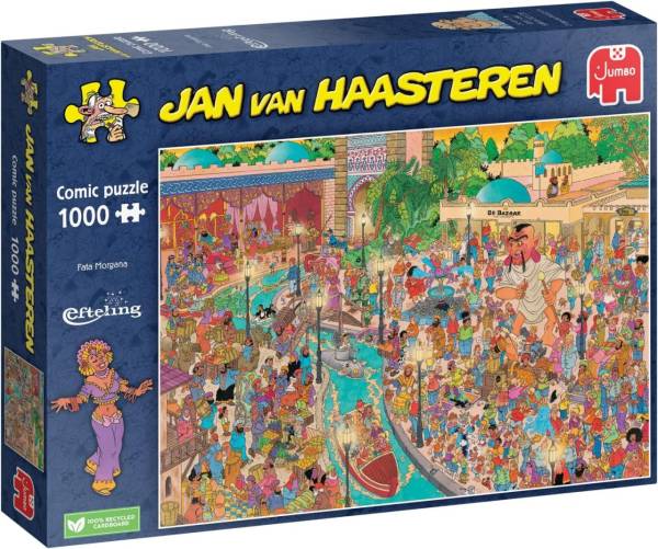 Puzzle: Fata Morgana Efteling  (van Haasteren) (1000 Teile)